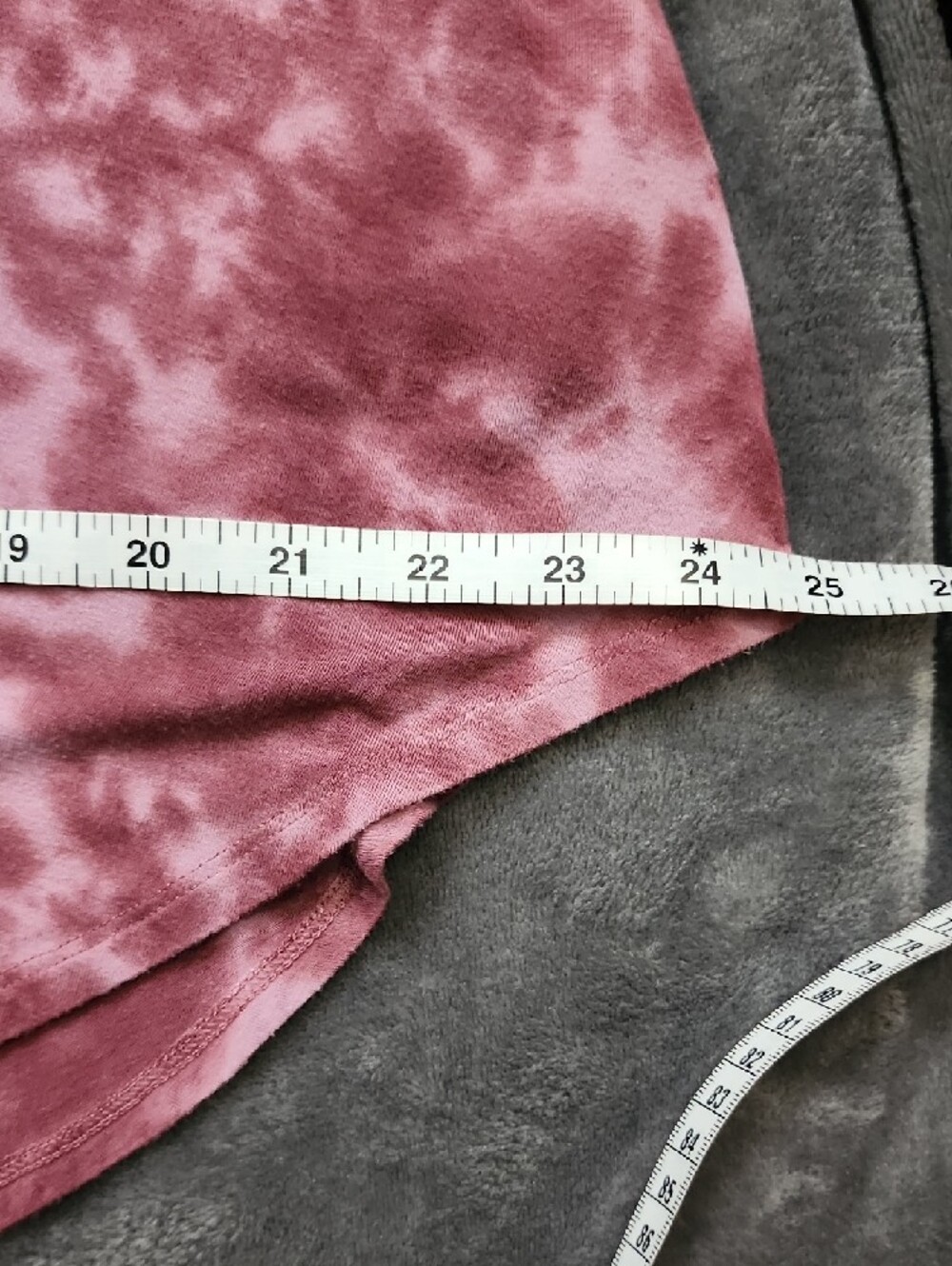 Old Navy Dusty Rose Tie-Dye Sleeveless Tank Top Size M Tall - Picture 5 of 7